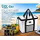 BRUNO ισοθερμική τσάντα SOL-BAY BRN-0303, 15lt, 33x18x28cm BRUNO ισοθερμική τσάντα SOL-BAY BRN-0303, 15lt, 33x18x28cm
