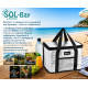 BRUNO ισοθερμική τσάντα SOL-BAY BRN-0304, 8lt, 28x15x20cm BRUNO ισοθερμική τσάντα SOL-BAY BRN-0304, 8lt, 28x15x20cm