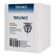 BRUNO βαλβίδα νιπτήρα Pop Up BRN-0312, 1-1/4", ορειχάλκινη, χρωμέ BRUNO βαλβίδα νιπτήρα Pop Up BRN-0312, 1-1/4", ορειχάλκινη, χρωμέ