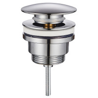 BRUNO βαλβίδα νιπτήρα Pop Up BRN-0312, 1-1/4", ορειχάλκινη, χρωμέ BRUNO βαλβίδα νιπτήρα Pop Up BRN-0312, 1-1/4", ορειχάλκινη, χρωμέ