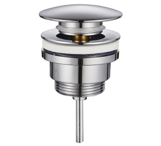 BRUNO βαλβίδα νιπτήρα Pop Up BRN-0312, 1-1/4", ορειχάλκινη, χρωμέ BRUNO βαλβίδα νιπτήρα Pop Up BRN-0312, 1-1/4", ορειχάλκινη, χρωμέ
