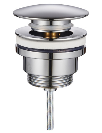 BRUNO βαλβίδα νιπτήρα Pop Up BRN-0312, 1-1/4", ορειχάλκινη, χρωμέ BRUNO βαλβίδα νιπτήρα Pop Up BRN-0312, 1-1/4", ορειχάλκινη, χρωμέ