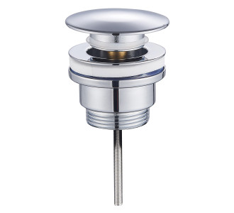BRUNO βαλβίδα νιπτήρα Pop Up BRN-0313, 1-1/4", ανοξείδωτο ατσάλι, χρωμέ BRUNO βαλβίδα νιπτήρα Pop Up BRN-0313, 1-1/4", ανοξείδωτο ατσάλι, χρωμέ