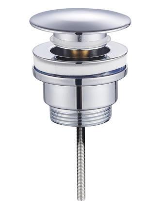 BRUNO βαλβίδα νιπτήρα Pop Up BRN-0313, 1-1/4", ανοξείδωτο ατσάλι, χρωμέ BRUNO βαλβίδα νιπτήρα Pop Up BRN-0313, 1-1/4", ανοξείδωτο ατσάλι, χρωμέ