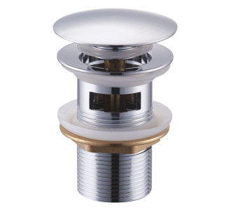 BRUNO βαλβίδα νιπτήρα Pop Up BRN-0314, 1-1/4", ορειχάλκινη, χρωμέ BRUNO βαλβίδα νιπτήρα Pop Up BRN-0314, 1-1/4", ορειχάλκινη, χρωμέ