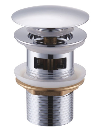 BRUNO βαλβίδα νιπτήρα Pop Up BRN-0314, 1-1/4", ορειχάλκινη, χρωμέ BRUNO βαλβίδα νιπτήρα Pop Up BRN-0314, 1-1/4", ορειχάλκινη, χρωμέ