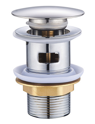 BRUNO βαλβίδα νιπτήρα Pop Up BRN-0315, 1-1/4", ανοξείδωτο ατσάλι, χρωμέ BRUNO βαλβίδα νιπτήρα Pop Up BRN-0315, 1-1/4", ανοξείδωτο ατσάλι, χρωμέ
