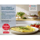 BRUNO ομελετιέρα BRN-0317, 1000W, στρόγγυλη 19cm, βαθιά, inox-μαύρη BRUNO ομελετιέρα BRN-0317, 1000W, στρόγγυλη 19cm, βαθιά, inox-μαύρη