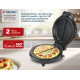 BRUNO ομελετιέρα BRN-0317, 1000W, στρόγγυλη 19cm, βαθιά, inox-μαύρη BRUNO ομελετιέρα BRN-0317, 1000W, στρόγγυλη 19cm, βαθιά, inox-μαύρη