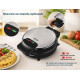 BRUNO ομελετιέρα BRN-0317, 1000W, στρόγγυλη 19cm, βαθιά, inox-μαύρη BRUNO ομελετιέρα BRN-0317, 1000W, στρόγγυλη 19cm, βαθιά, inox-μαύρη