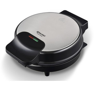 BRUNO ομελετιέρα BRN-0317, 1000W, στρόγγυλη 19cm, βαθιά, inox-μαύρη BRUNO ομελετιέρα BRN-0317, 1000W, στρόγγυλη 19cm, βαθιά, inox-μαύρη