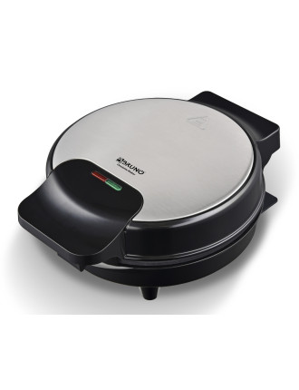 BRUNO ομελετιέρα BRN-0317, 1000W, στρόγγυλη 19cm, βαθιά, inox-μαύρη BRUNO ομελετιέρα BRN-0317, 1000W, στρόγγυλη 19cm, βαθιά, inox-μαύρη