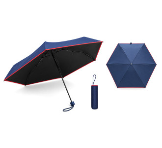 BRUNO mini ομπρέλα βροχής BRN-0321, σπαστή, Φ88cm, UV προστασία, με θήκη, μπλε BRUNO mini ομπρέλα βροχής BRN-0321, σπαστή, Φ88cm, UV προστασία, με θήκη, μπλε
