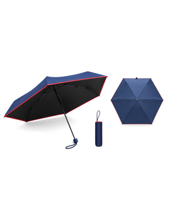 BRUNO mini ομπρέλα βροχής BRN-0321, σπαστή, Φ88cm, UV προστασία, με θήκη, μπλε BRUNO mini ομπρέλα βροχής BRN-0321, σπαστή, Φ88cm, UV προστασία, με θήκη, μπλε