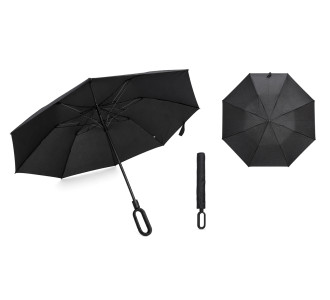 BRUNO ομπρέλα βροχής BRN-0325, σπαστή, αυτόματη, Φ104cm, αντιανεμική, με θήκη, μαύρη BRUNO ομπρέλα βροχής BRN-0325, σπαστή, αυτόματη, Φ104cm, αντιανεμική, με θήκη, μαύρη