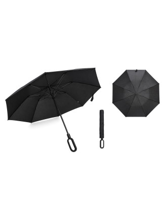 BRUNO ομπρέλα βροχής BRN-0325, σπαστή, αυτόματη, Φ104cm, αντιανεμική, με θήκη, μαύρη BRUNO ομπρέλα βροχής BRN-0325, σπαστή, αυτόματη, Φ104cm, αντιανεμική, με θήκη, μαύρη