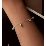 BAMOER βραχιόλι BSB183, ασήμι 925, ασημί BAMOER βραχιόλι BSB183, ασήμι 925, ασημί