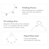 BAMOER βραχιόλι BSB183, ασήμι 925, ασημί BAMOER βραχιόλι BSB183, ασήμι 925, ασημί