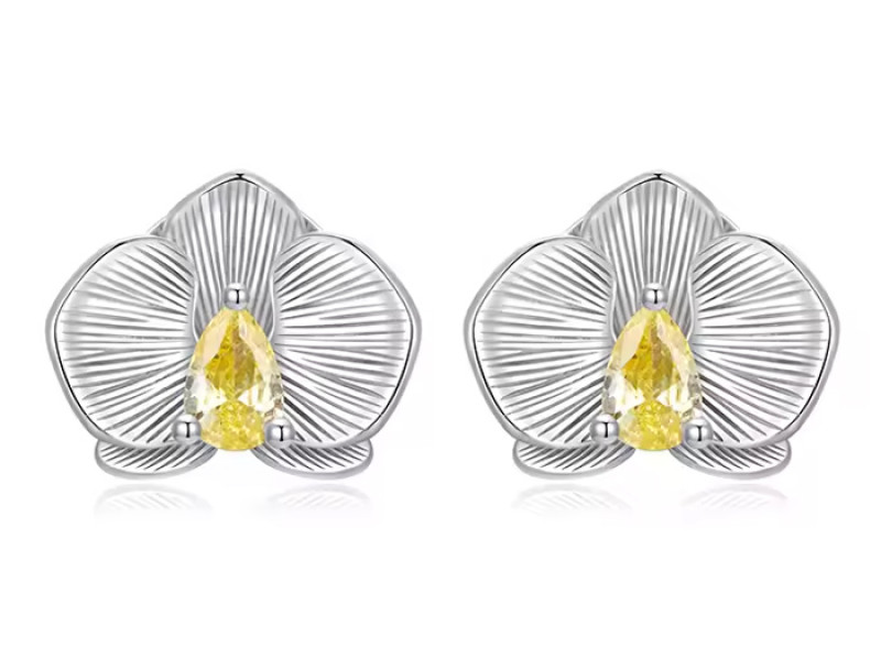 BAMOER σκουλαρίκια καρφωτά BSE1170 με κυβική ζιρκόνια, ασήμι 925, ασήμι BAMOER σκουλαρίκια καρφωτά BSE1170 με κυβική ζιρκόνια, ασήμι 925, ασήμι