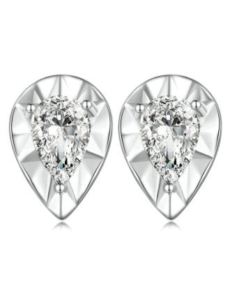 BAMOER σκουλαρίκια καρφωτά BSE804, με κυβική ζιρκόνια, ασήμι 925, ασημί BAMOER σκουλαρίκια καρφωτά BSE804, με κυβική ζιρκόνια, ασήμι 925, ασημί