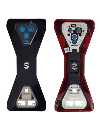 BLACK SHARK Back shell BSHELLGL-BKSH για smartphone Black Shark 3