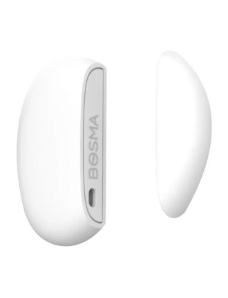 BOSMA ασύρματη μαγνητική παγίδα BSM-DS0001, 915/868/433MHz, λευκή BOSMA ασύρματη μαγνητική παγίδα BSM-DS0001, 915/868/433MHz, λευκή