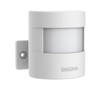 BOSMA ασύρματος ανιχνευτής κίνησης BSM-S-PIR, έως 12m, 915/868/433MHz