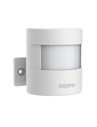 BOSMA ασύρματος ανιχνευτής κίνησης BSM-S-PIR, έως 12m, 915/868/433MHz