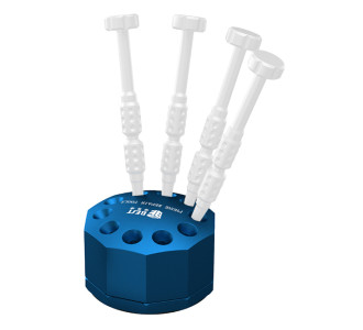 BEST βάση κατσαβιδιών BST-10S, 10 θέσεων, περιστρεφόμενη, μπλε BEST βάση κατσαβιδιών BST-10S, 10 θέσεων, περιστρεφόμενη, μπλε