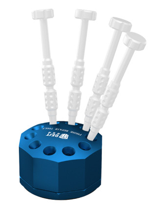 BEST βάση κατσαβιδιών BST-10S, 10 θέσεων, περιστρεφόμενη, μπλε