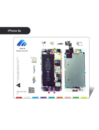 BEST Μαγνητικό υπόστρωμα διαχείρισης βιδών BST-111-IP5S, για iPhone 5S BEST Μαγνητικό υπόστρωμα διαχείρισης βιδών BST-111-IP5S, για iPhone 5S