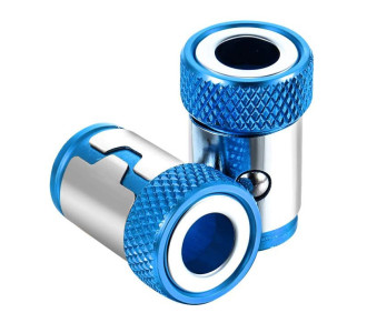 BEST μαγνητικός αντάπτορας BST-1111 για μύτες HEX 1/4", μπλε