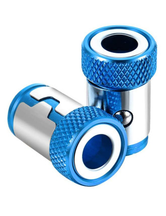 BEST μαγνητικός αντάπτορας BST-1111 για μύτες HEX 1/4", μπλε