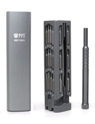BEST σετ κατσαβίδι ακριβείας BST-1311 με 42 μύτες, με θήκη, 45τμχ BEST σετ κατσαβίδι ακριβείας BST-1311 με 42 μύτες, με θήκη, 45τμχ