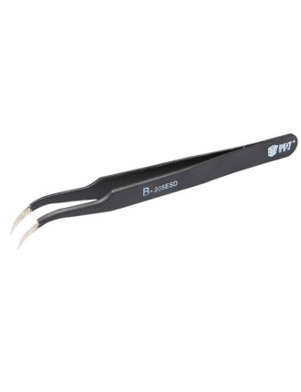 BEST Αντιστατική Τσιμπίδα BST-205ESD, Non Magnetic, 125mm, Κυρτή