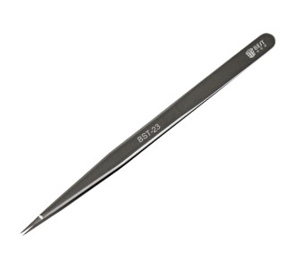 BEST τσιμπίδα BST-23, ανοξείδωτη, 140mm, ίσια