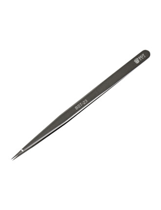 BEST τσιμπίδα BST-23, ανοξείδωτη, 140mm, ίσια