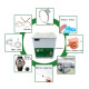 BEST Ultrasonic Cleaner BST-300, Stainless Steel, 50W BEST Ultrasonic Cleaner BST-300, Stainless Steel, 50W