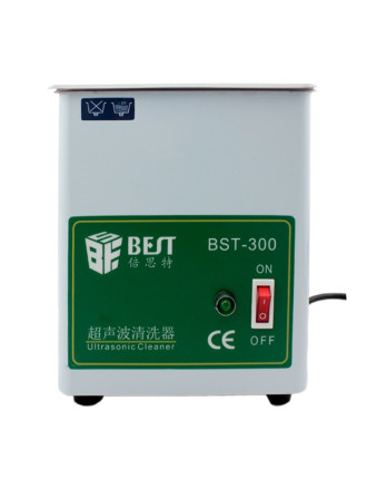 BEST Ultrasonic Cleaner BST-300, Stainless Steel, 50W BEST Ultrasonic Cleaner BST-300, Stainless Steel, 50W