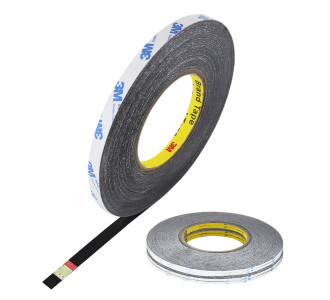BEST ταινία διπλής όψεως 3M BST-3M3MM-BK μηχανισμών αφής, 3mmx50m, μαύρη BEST ταινία διπλής όψεως 3M BST-3M3MM-BK μηχανισμών αφής, 3mmx50m, μαύρη