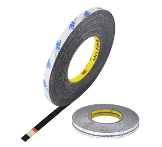 BEST ταινία διπλής όψεως 3M BST-3M5MM-BK μηχανισμών αφής 5mmx50m, μαύρη