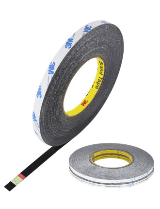 BEST ταινία διπλής όψεως 3M BST-3M5MM-BK μηχανισμών αφής 5mmx50m, μαύρη