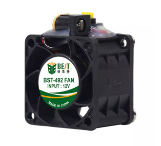 BEST mini fan BST-492, για επισκευή smartphone, 12V, 6000RPM
