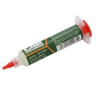 BEST flux πάστα συγκόλλησης BST-559A, lead-free, melting 60°, SGS, 10g