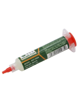 BEST flux πάστα συγκόλλησης BST-559A, lead-free, melting 60°, SGS, 10g