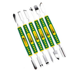 BEST Pry tools 6 τεμαχίων με Διπλή κεφαλή, μεταλλικό BEST Pry tools 6 τεμαχίων με Διπλή κεφαλή, μεταλλικό