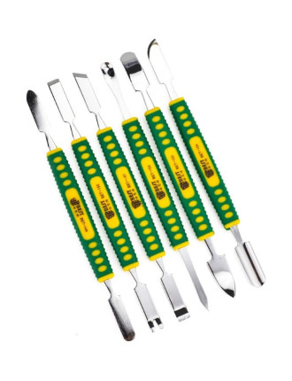 BEST Pry tools 6 τεμαχίων με Διπλή κεφαλή, μεταλλικό BEST Pry tools 6 τεμαχίων με Διπλή κεφαλή, μεταλλικό