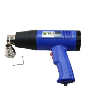 BEST Πιστόλι θερμού αέρα BST-8016D, LCD, 1600W, μπλε