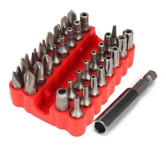 BEST σετ μύτες κατσαβιδιού BST-887 με μαγνητικό αντάπτορα, 33τμχ BEST σετ μύτες κατσαβιδιού BST-887 με μαγνητικό αντάπτορα, 33τμχ