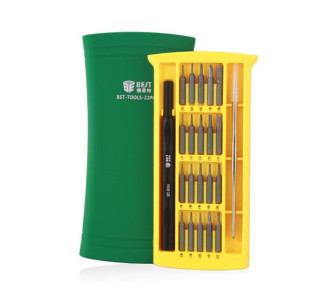 BEST set κατσαβιδιών ακριβείας BST-8930A, 22 τεμάχια BEST set κατσαβιδιών ακριβείας BST-8930A, 22 τεμάχια